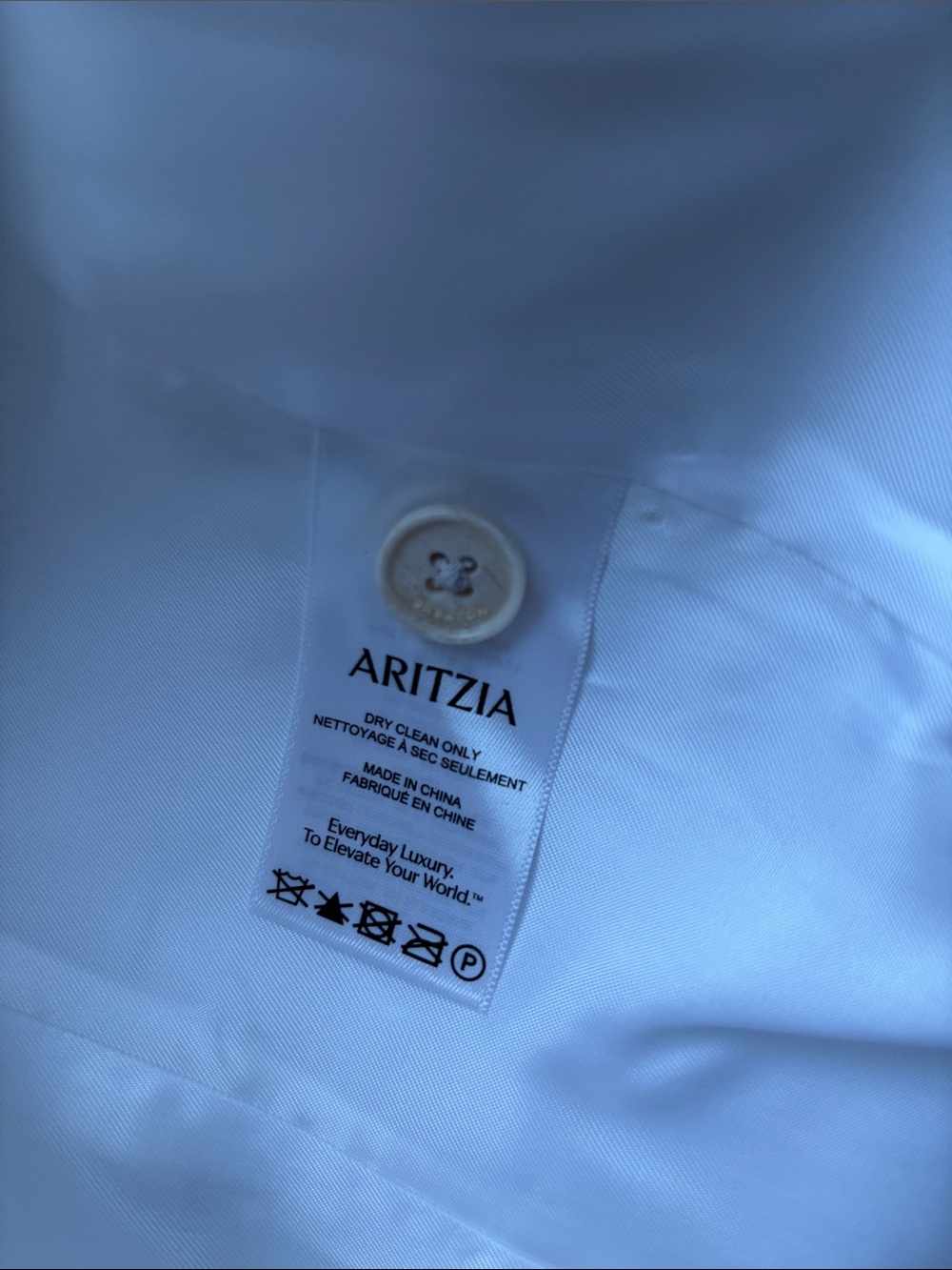 Babaton white Tailored Vest - Picture 5 of 7